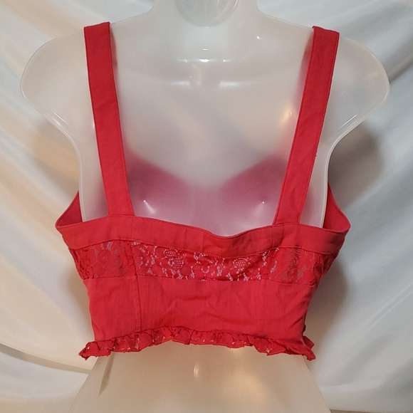 FREE PEOPLE CROP TANK TOP SIZE SMALL - Picture 3 of 3